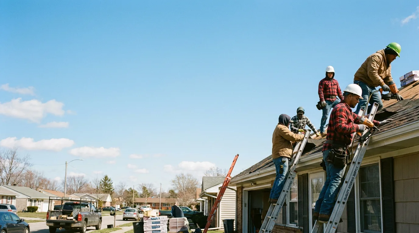 Roofing in Oriska, ND near me